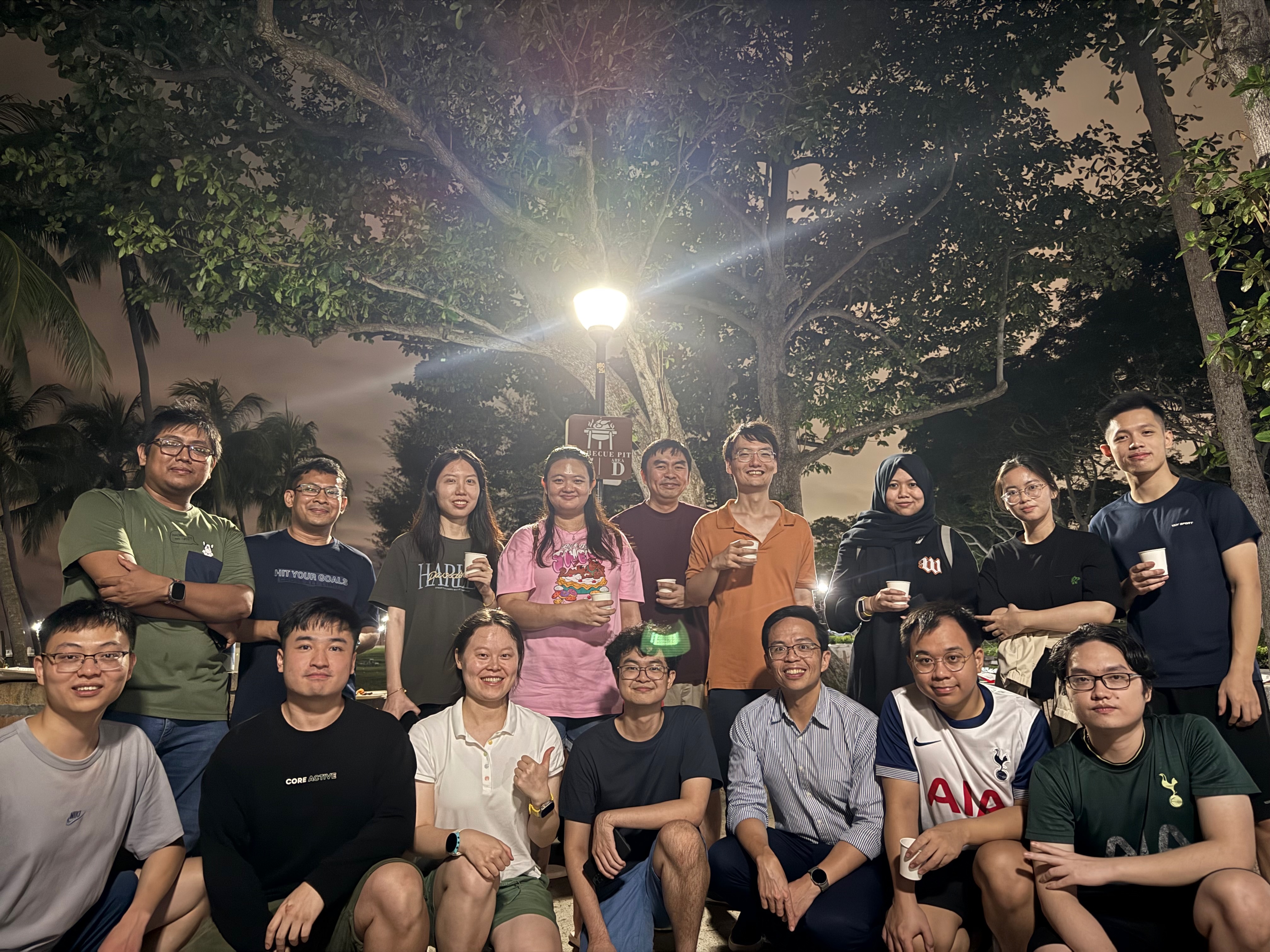 BBQ at East Coast Park
